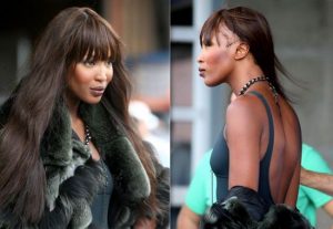 Unbeweaveable - Naomi Campbell Receding Hairline