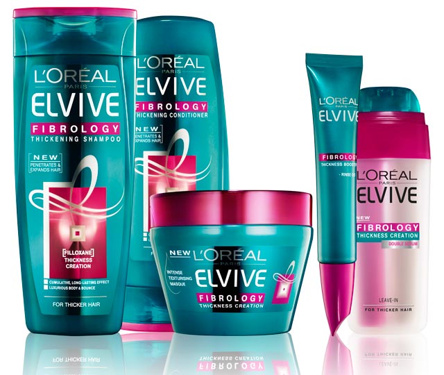 Elvive Fibrology range