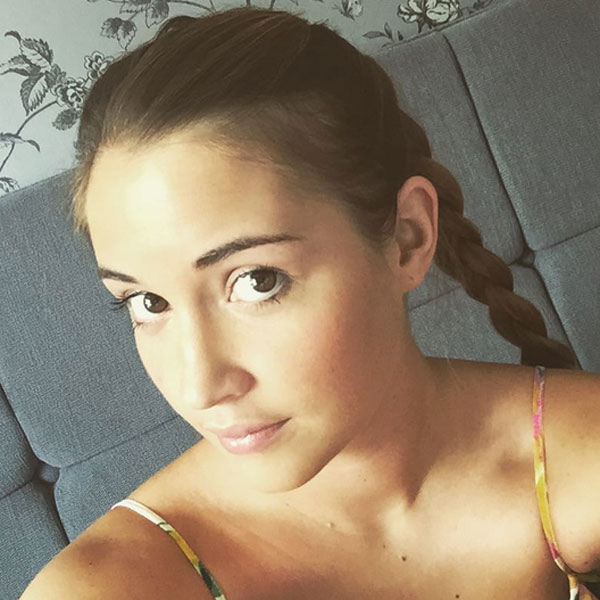 Jacqueline Jossa and hairloss