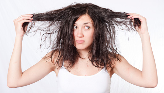 hair loss and stress