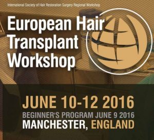 Beginner's luck, European Hair Transplant Workshop