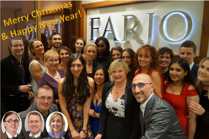 seasons greetings from the Farjo team