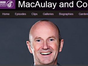 picture of bbc radio scotland macaulay and co and discussion of hair loss