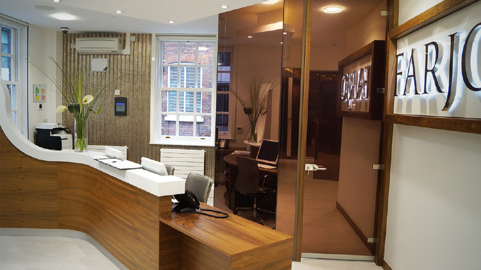 Farjo Hair Clinic London