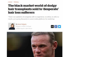 The black market world