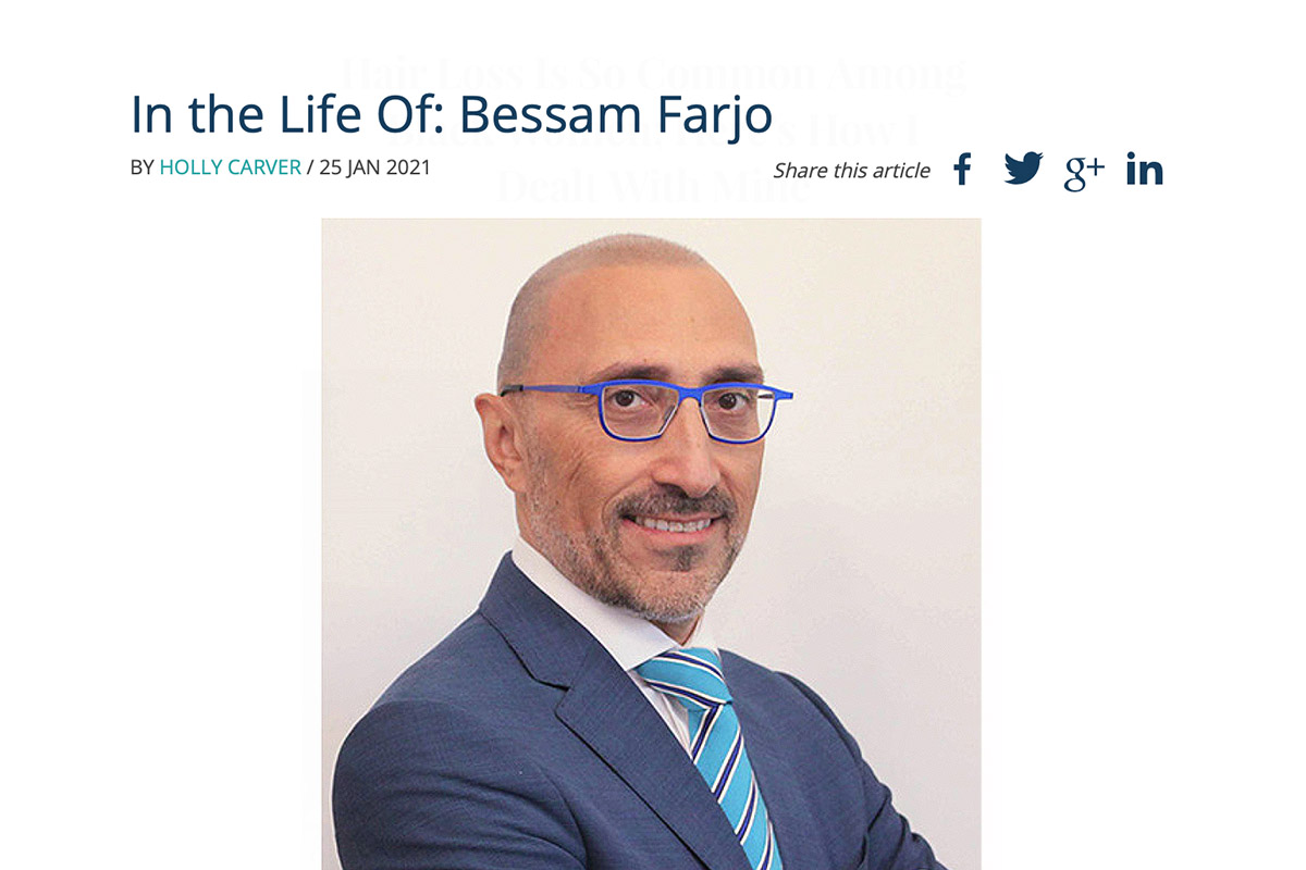 In the life of: Bessam Farjo