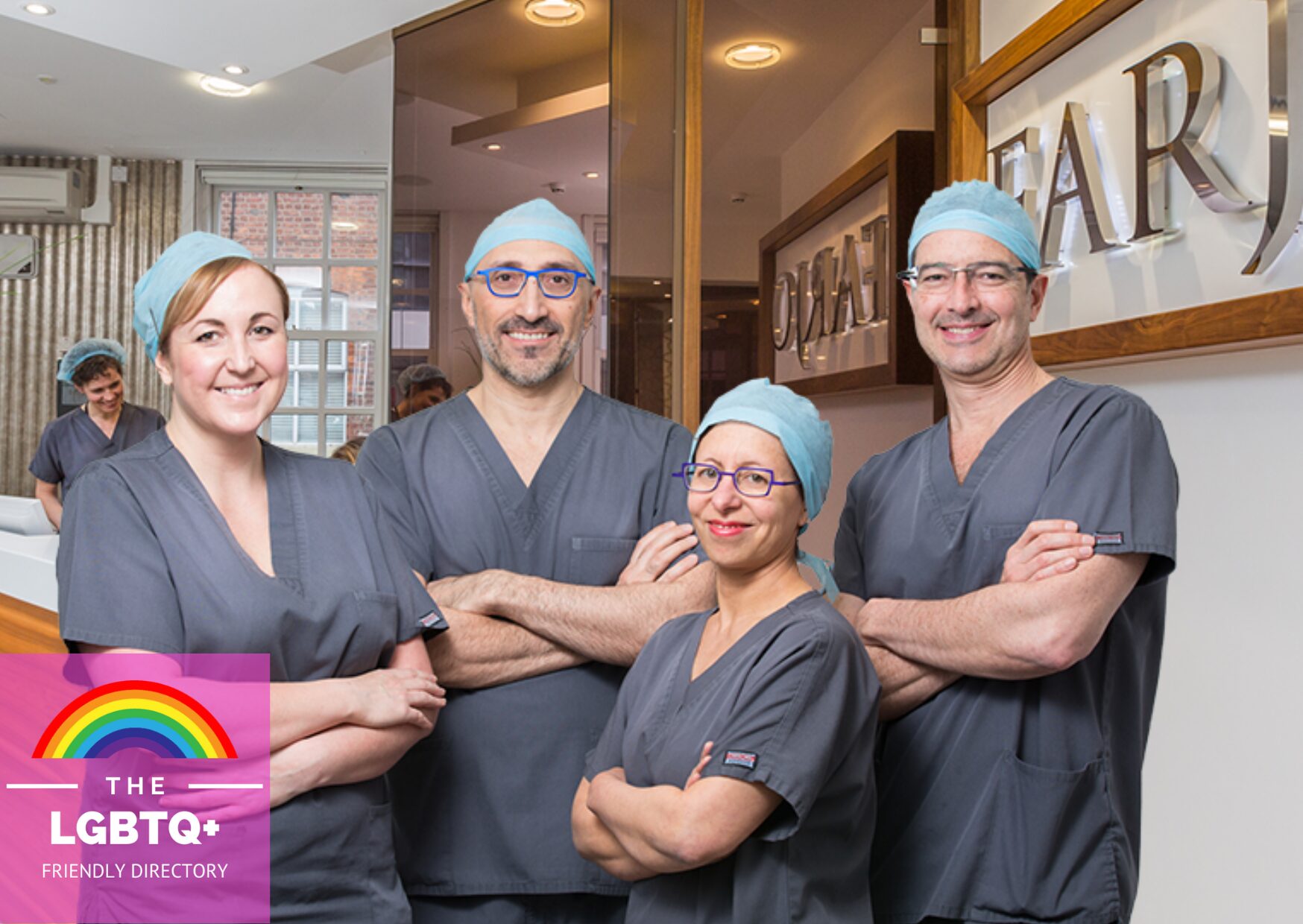 Farjo Hair Institute are ia LQBTQ+ friendly clinic and are in the LQBTQ+ directory again. 